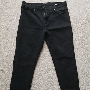 Banana republic high rise skinny jeans